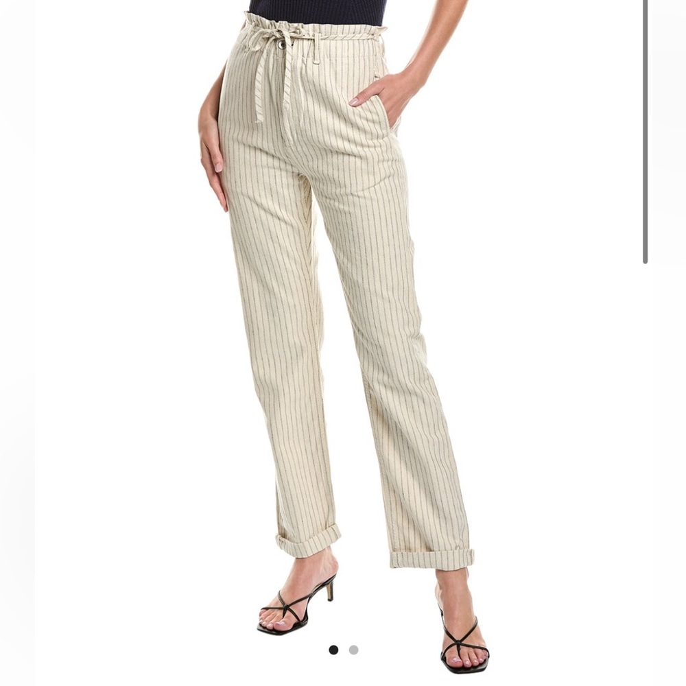 rag & bone Paperbag Straight Pants